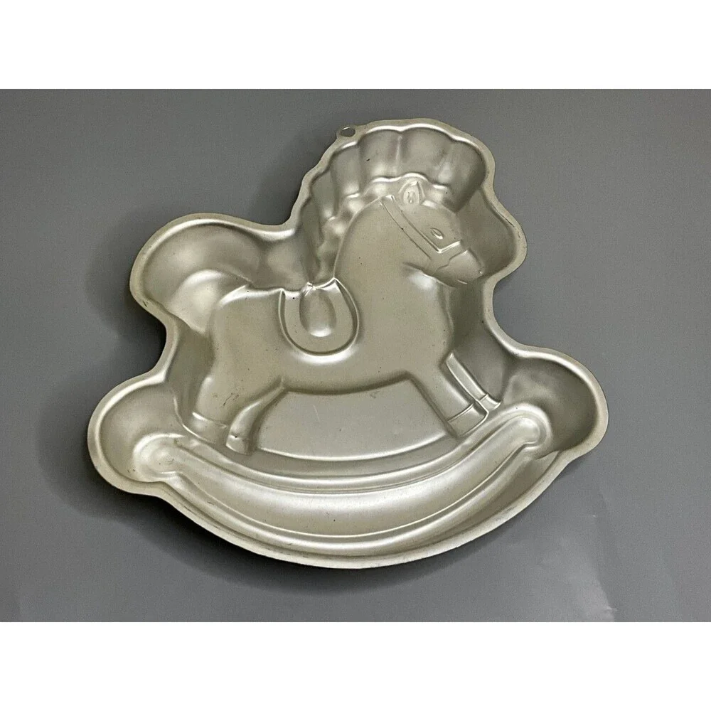 Wilton 1984 Rocking HORSE PONY Birthday Party Mold Cake Bake Oven Pan